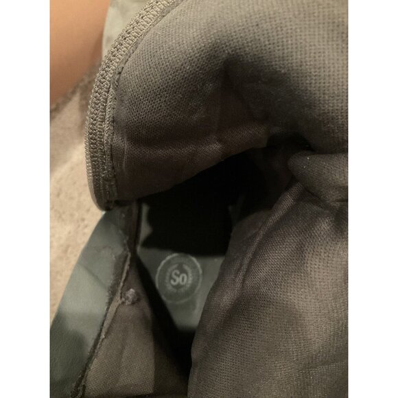 SO Grey Suede Knee High Boots Womens Size 9 - Picture 8 of 8